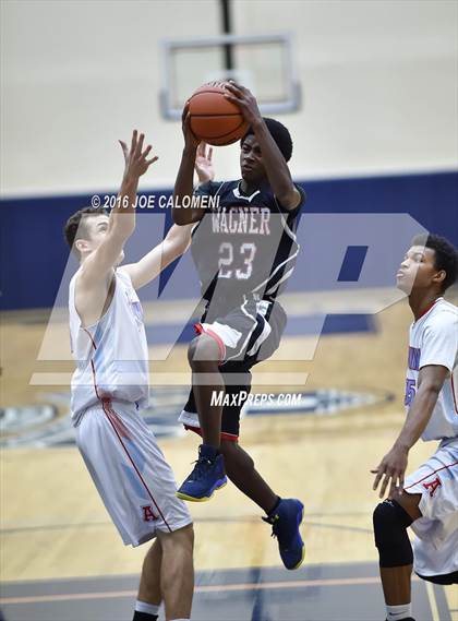 Thumbnail 2 in Antonian Prep JV vs Wagner JV (SAISD Invitational) photogallery.