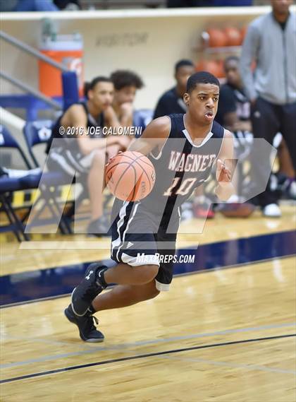 Thumbnail 1 in Antonian Prep JV vs Wagner JV (SAISD Invitational) photogallery.