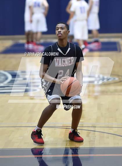 Thumbnail 3 in Antonian Prep JV vs Wagner JV (SAISD Invitational) photogallery.