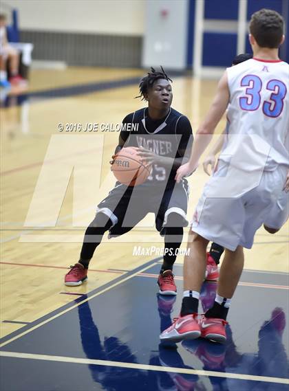 Thumbnail 2 in Antonian Prep JV vs Wagner JV (SAISD Invitational) photogallery.