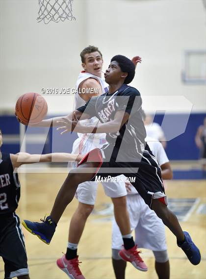 Thumbnail 3 in Antonian Prep JV vs Wagner JV (SAISD Invitational) photogallery.