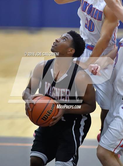 Thumbnail 3 in Antonian Prep JV vs Wagner JV (SAISD Invitational) photogallery.
