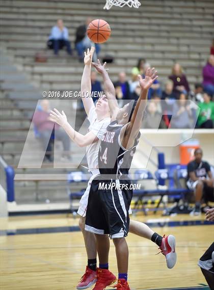 Thumbnail 3 in Antonian Prep JV vs Wagner JV (SAISD Invitational) photogallery.