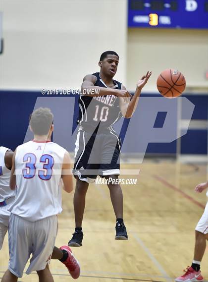 Thumbnail 2 in Antonian Prep JV vs Wagner JV (SAISD Invitational) photogallery.