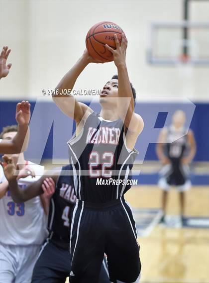 Thumbnail 2 in Antonian Prep JV vs Wagner JV (SAISD Invitational) photogallery.