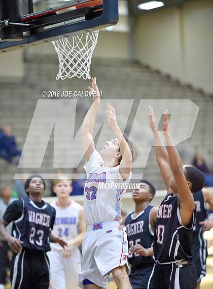 Thumbnail 2 in Antonian Prep JV vs Wagner JV (SAISD Invitational) photogallery.