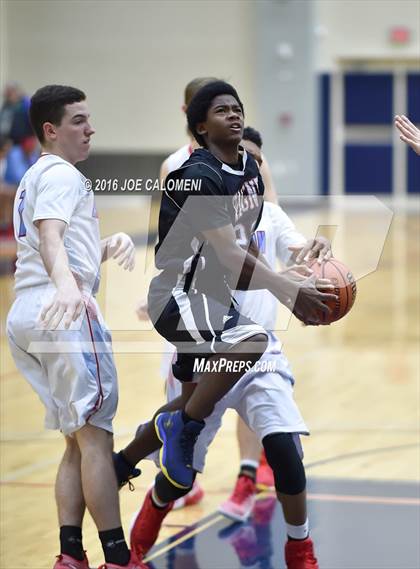 Thumbnail 3 in Antonian Prep JV vs Wagner JV (SAISD Invitational) photogallery.