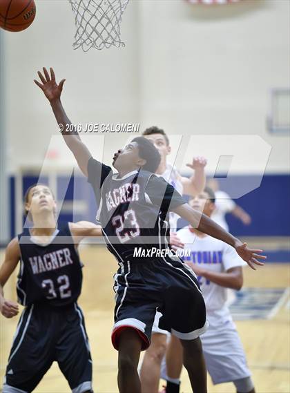 Thumbnail 2 in Antonian Prep JV vs Wagner JV (SAISD Invitational) photogallery.