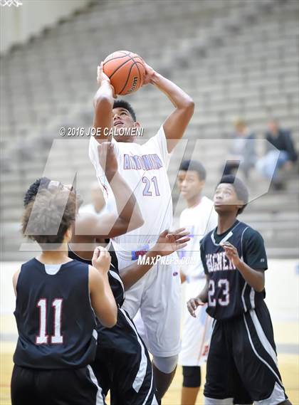 Thumbnail 2 in Antonian Prep JV vs Wagner JV (SAISD Invitational) photogallery.