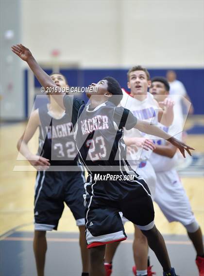 Thumbnail 3 in Antonian Prep JV vs Wagner JV (SAISD Invitational) photogallery.