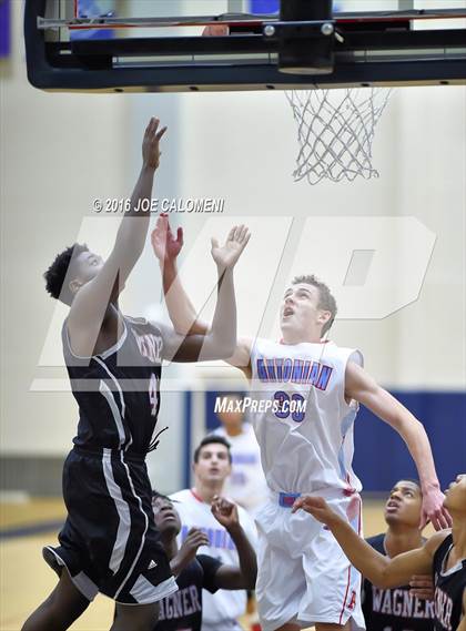 Thumbnail 2 in Antonian Prep JV vs Wagner JV (SAISD Invitational) photogallery.