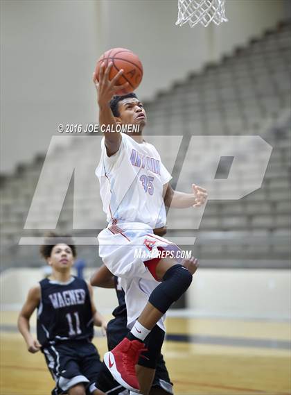 Thumbnail 3 in Antonian Prep JV vs Wagner JV (SAISD Invitational) photogallery.
