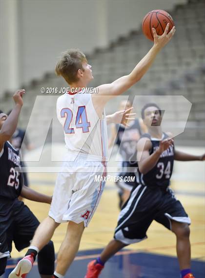 Thumbnail 1 in Antonian Prep JV vs Wagner JV (SAISD Invitational) photogallery.