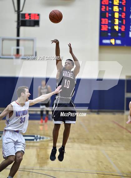 Thumbnail 3 in Antonian Prep JV vs Wagner JV (SAISD Invitational) photogallery.