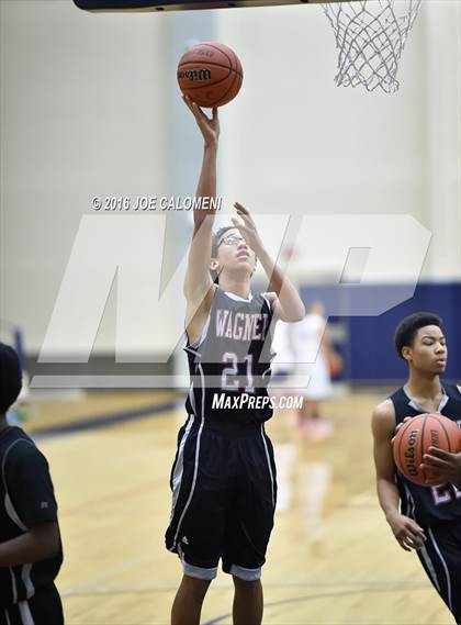 Thumbnail 3 in Antonian Prep JV vs Wagner JV (SAISD Invitational) photogallery.