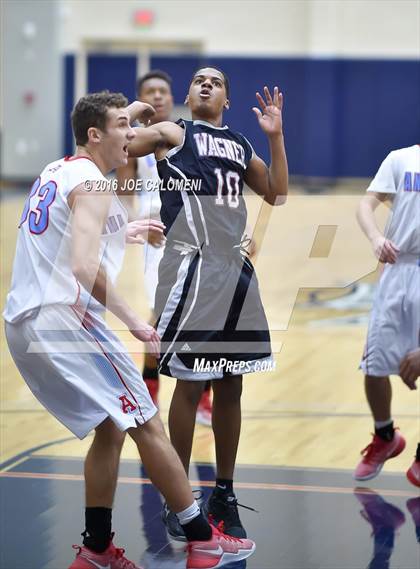 Thumbnail 2 in Antonian Prep JV vs Wagner JV (SAISD Invitational) photogallery.