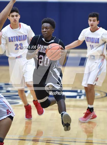 Thumbnail 3 in Antonian Prep JV vs Wagner JV (SAISD Invitational) photogallery.