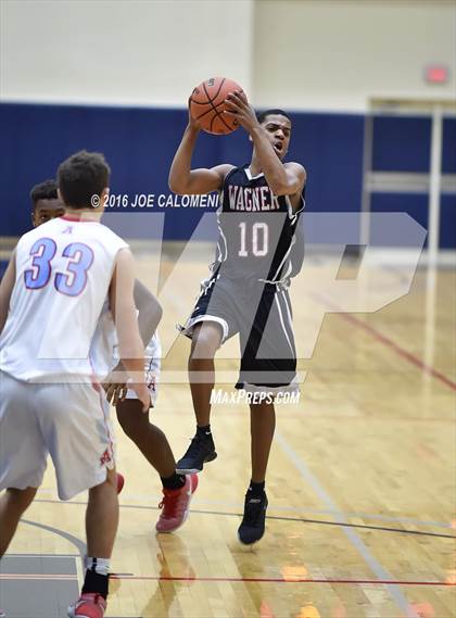 Thumbnail 1 in Antonian Prep JV vs Wagner JV (SAISD Invitational) photogallery.