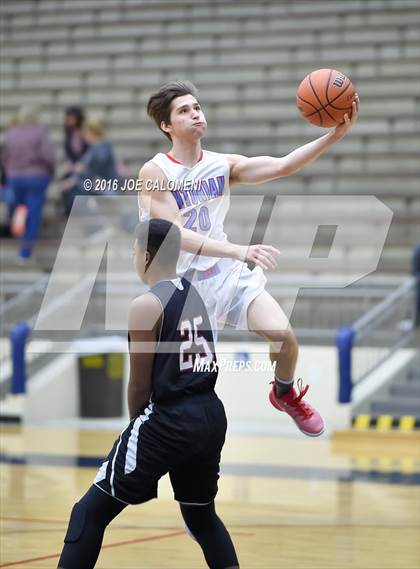 Thumbnail 2 in Antonian Prep JV vs Wagner JV (SAISD Invitational) photogallery.