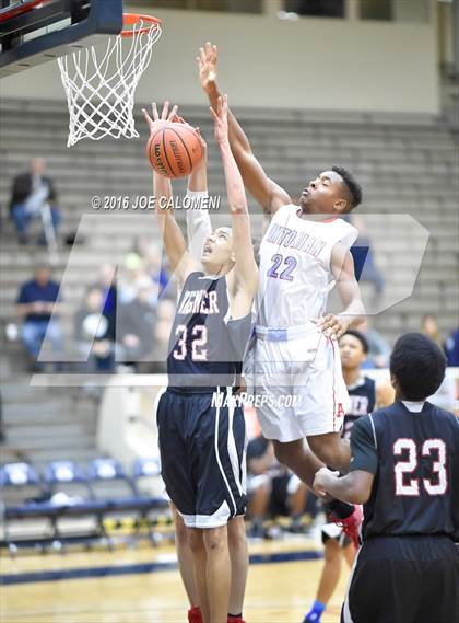 Thumbnail 3 in Antonian Prep JV vs Wagner JV (SAISD Invitational) photogallery.