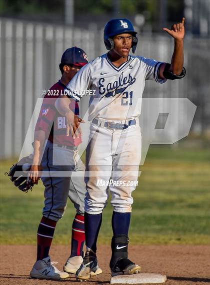 Thumbnail 2 in La Quinta @ La Sierra (CIF SS DIV 3 Playoff Semi Final) photogallery.