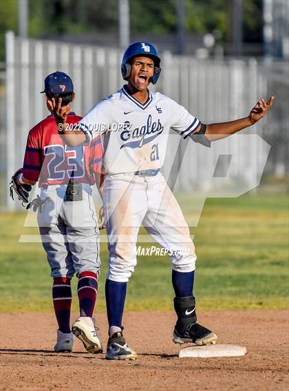 Thumbnail 1 in La Quinta @ La Sierra (CIF SS DIV 3 Playoff Semi Final) photogallery.