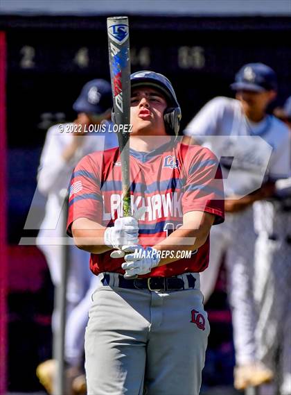 Thumbnail 3 in La Quinta @ La Sierra (CIF SS DIV 3 Playoff Semi Final) photogallery.