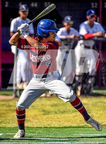 Thumbnail 2 in La Quinta @ La Sierra (CIF SS DIV 3 Playoff Semi Final) photogallery.