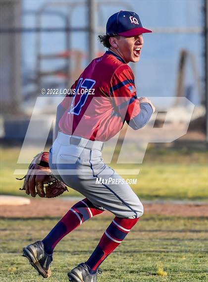 Thumbnail 3 in La Quinta @ La Sierra (CIF SS DIV 3 Playoff Semi Final) photogallery.