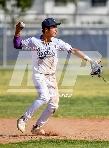 Thumbnail 3 in La Quinta @ La Sierra (CIF SS DIV 3 Playoff Semi Final) photogallery.