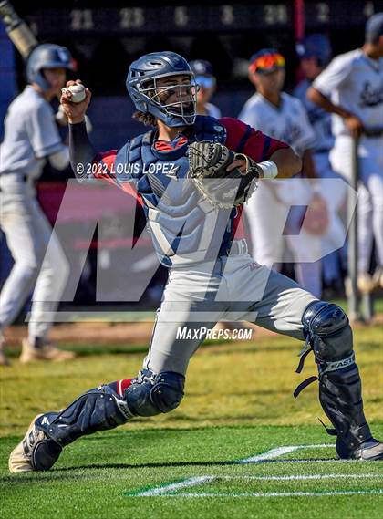Thumbnail 1 in La Quinta @ La Sierra (CIF SS DIV 3 Playoff Semi Final) photogallery.