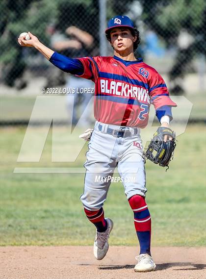 Thumbnail 1 in La Quinta @ La Sierra (CIF SS DIV 3 Playoff Semi Final) photogallery.