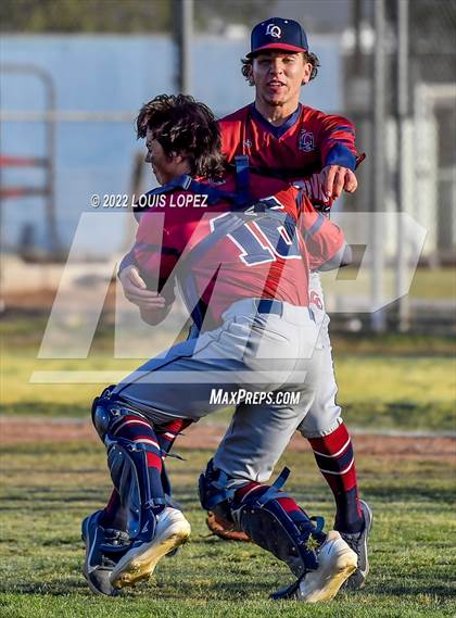 Thumbnail 1 in La Quinta @ La Sierra (CIF SS DIV 3 Playoff Semi Final) photogallery.