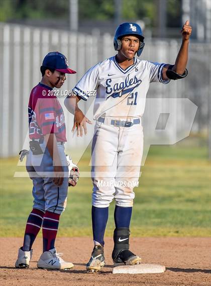 Thumbnail 1 in La Quinta @ La Sierra (CIF SS DIV 3 Playoff Semi Final) photogallery.