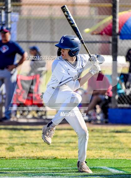 Thumbnail 1 in La Quinta @ La Sierra (CIF SS DIV 3 Playoff Semi Final) photogallery.