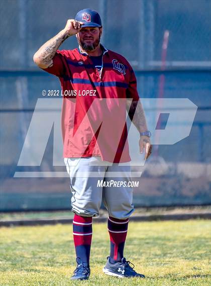 Thumbnail 1 in La Quinta @ La Sierra (CIF SS DIV 3 Playoff Semi Final) photogallery.