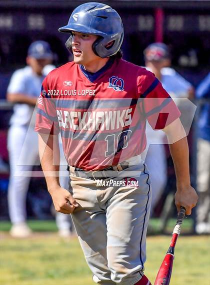 Thumbnail 2 in La Quinta @ La Sierra (CIF SS DIV 3 Playoff Semi Final) photogallery.