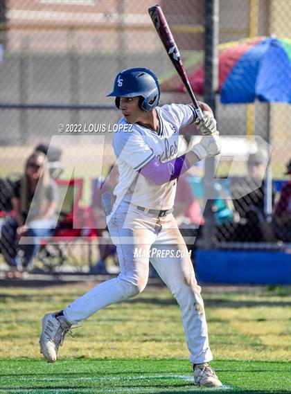 Thumbnail 3 in La Quinta @ La Sierra (CIF SS DIV 3 Playoff Semi Final) photogallery.