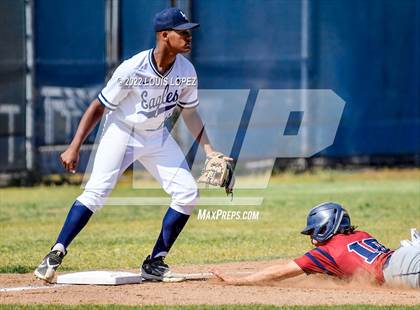 Thumbnail 1 in La Quinta @ La Sierra (CIF SS DIV 3 Playoff Semi Final) photogallery.