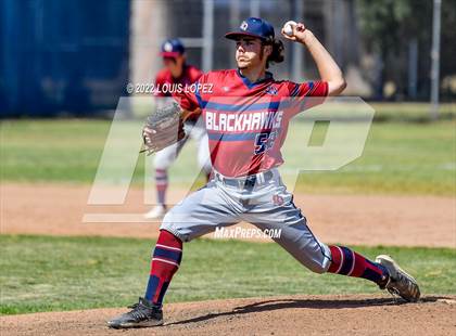 Thumbnail 1 in La Quinta @ La Sierra (CIF SS DIV 3 Playoff Semi Final) photogallery.