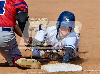 Thumbnail 2 in La Quinta @ La Sierra (CIF SS DIV 3 Playoff Semi Final) photogallery.