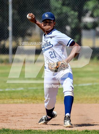Thumbnail 3 in La Quinta @ La Sierra (CIF SS DIV 3 Playoff Semi Final) photogallery.