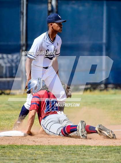 Thumbnail 1 in La Quinta @ La Sierra (CIF SS DIV 3 Playoff Semi Final) photogallery.
