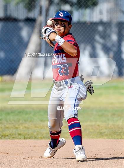 Thumbnail 3 in La Quinta @ La Sierra (CIF SS DIV 3 Playoff Semi Final) photogallery.