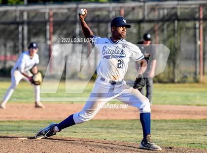 Thumbnail 1 in La Quinta @ La Sierra (CIF SS DIV 3 Playoff Semi Final) photogallery.