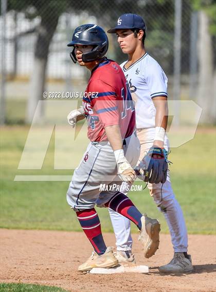Thumbnail 3 in La Quinta @ La Sierra (CIF SS DIV 3 Playoff Semi Final) photogallery.