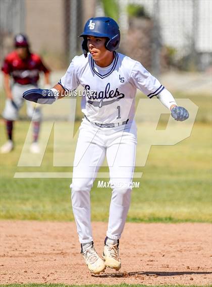 Thumbnail 1 in La Quinta @ La Sierra (CIF SS DIV 3 Playoff Semi Final) photogallery.