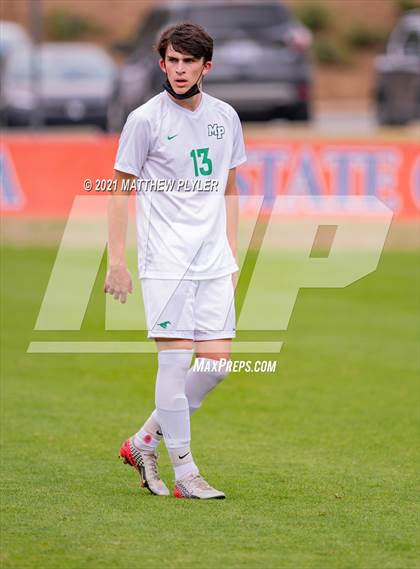 Thumbnail 1 in Myers Park vs. Cardinal Gibbons (1 of 2 - NCHSAA 4A Final - the Game) photogallery.