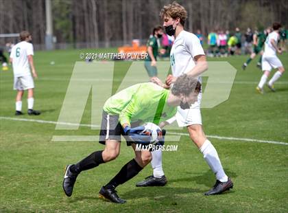 Thumbnail 1 in Myers Park vs. Cardinal Gibbons (1 of 2 - NCHSAA 4A Final - the Game) photogallery.