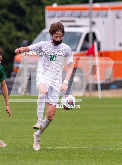 Thumbnail 1 in Myers Park vs. Cardinal Gibbons (1 of 2 - NCHSAA 4A Final - the Game) photogallery.